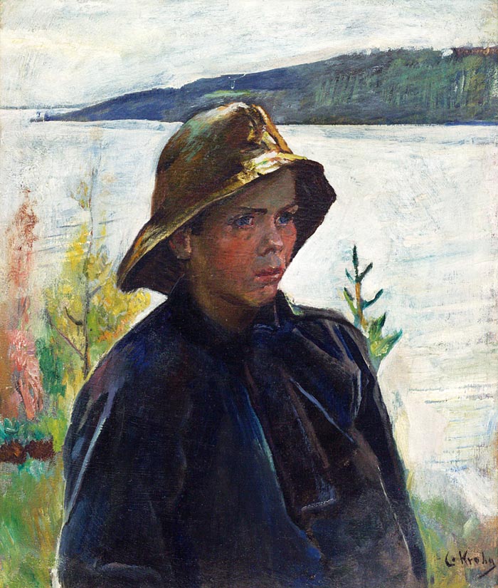 Fiskergutt (Мальчик-рыбак) 