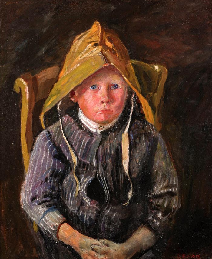 Fiskergutt (Мальчик-рыбак) 