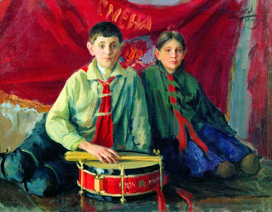 Пионеры (Young Pioneers), 1929