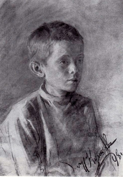 Портрет мальчика (Portrait of a Boy), 1898