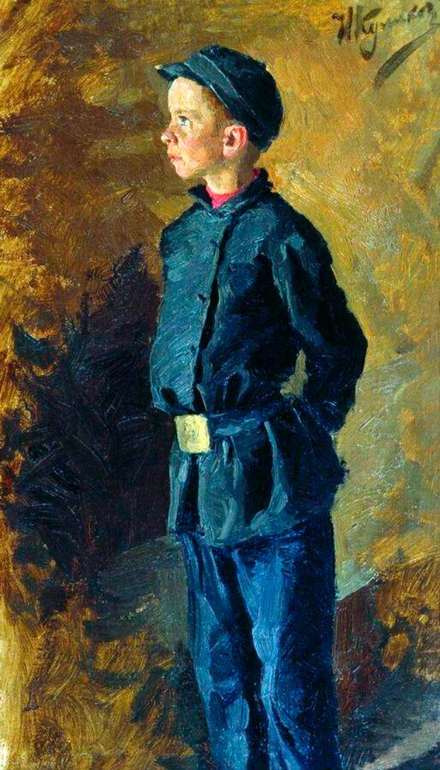 Школьник (A Schoolboy), 1897