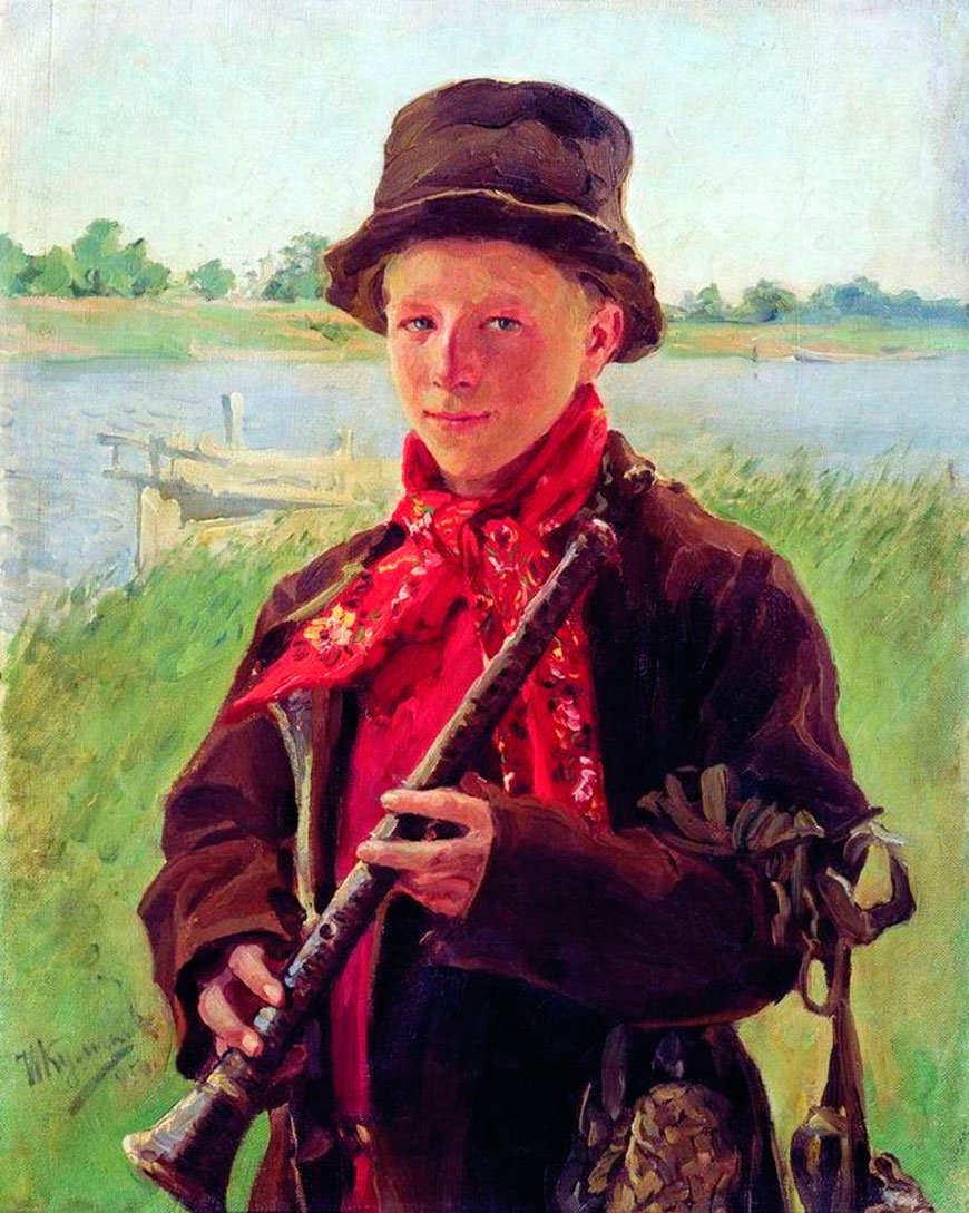 Пастушок (A Young Shepherd), 1909