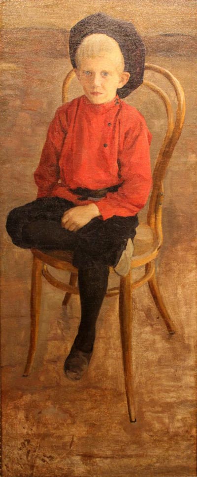 Портрет Гурия Николаевича Смирнова, двоюродного брата художника (Portrait of Guriy Nikolayevich Smirnov, the artist's cousin), 1898