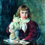 Boy with a Teddy Bear
