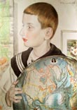Portrait of Andrei Fedorovich Notgaft as a Child