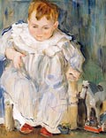Portrait of a boy