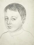 Portrait of Kirill, the artist's son