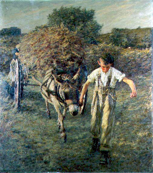 The Haywain (Хейвей), c.1889