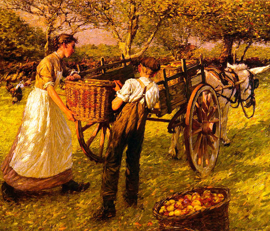 A Sussex Orchard (Фруктовый сад в Суссексе)