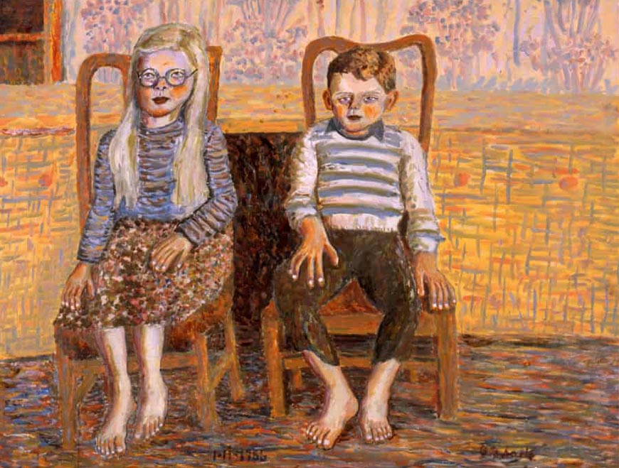 Benjamin 2 & Marrion 2, Twins (Бенжамен II и Маррион II, близнецы), 1986