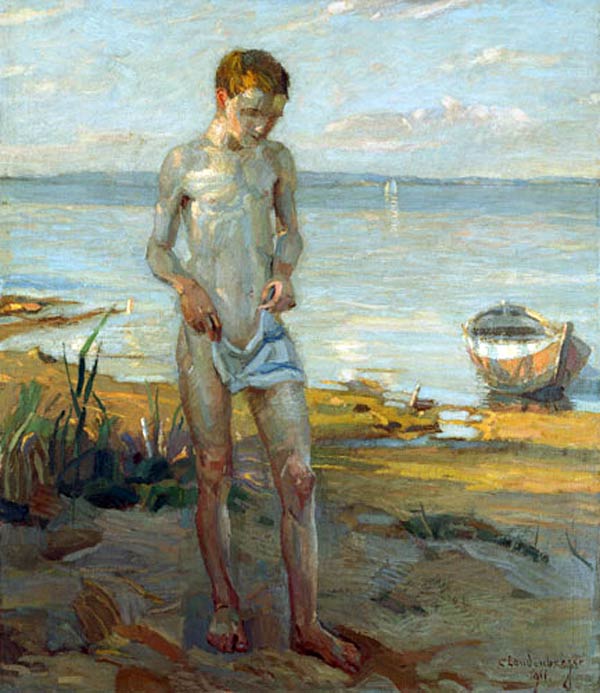 Abend am Ammersee (Вечер на Аммерсее), 1911