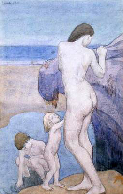 The Bathers (Купающиеся)