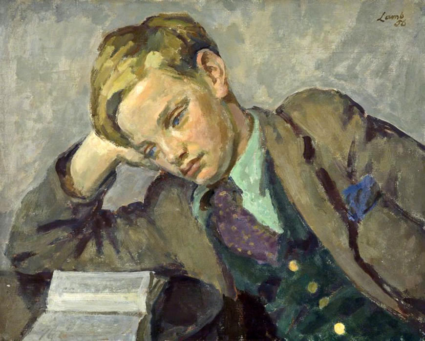 Boy Reading (Читающий мальчик), 1956 