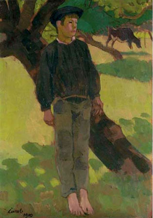 Breton boy (Мальчик из Бретани), c.1910