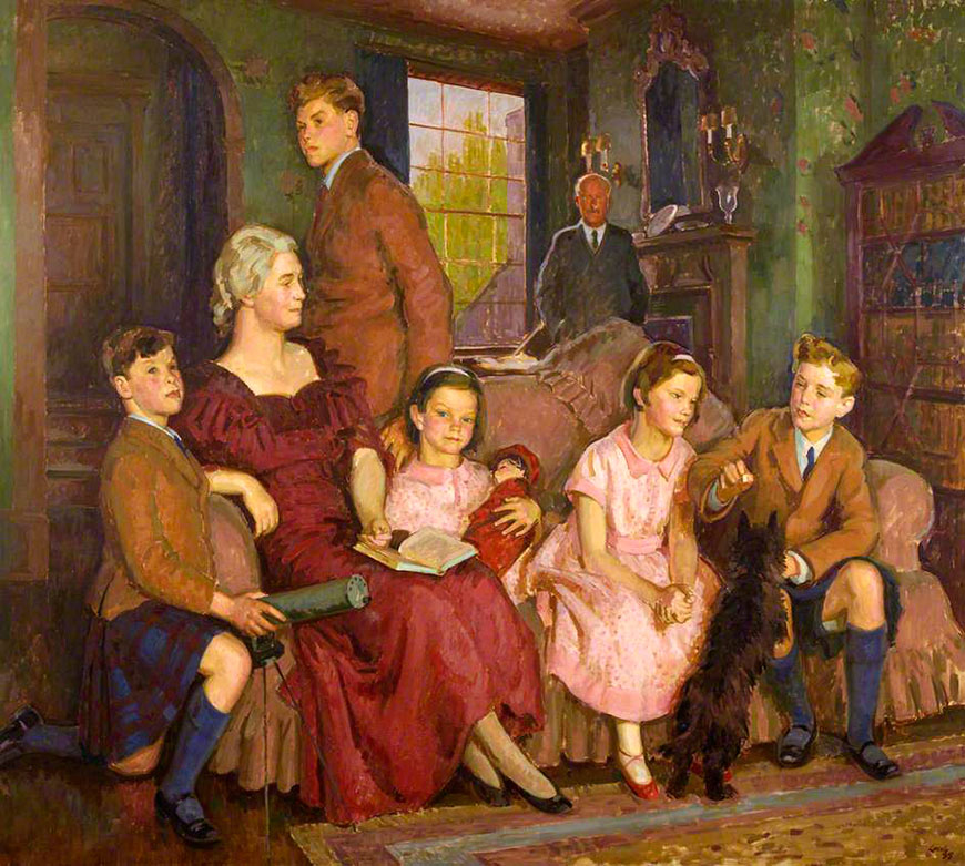 The Elliott Family (Семейство Эллиотов), 1935