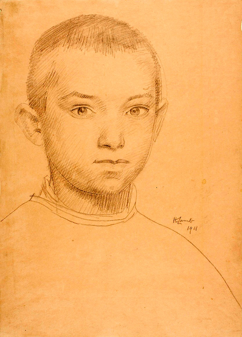 Head of a Boy (Голова мальчика), 1911