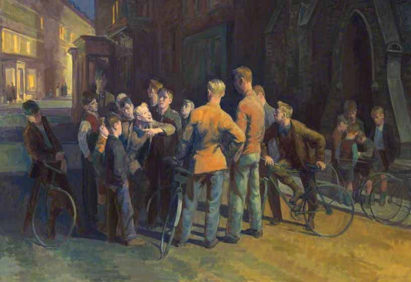 Late news (Последние новости), 1953