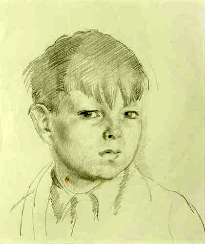 Portrait of a young boy (Портрет мальчика)