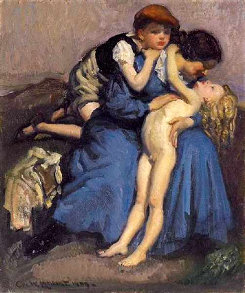 Mother and sons (Мать и сыновья), 1909