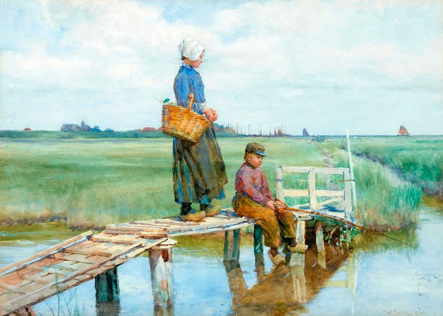 Gone Fishing (На рыбалке)