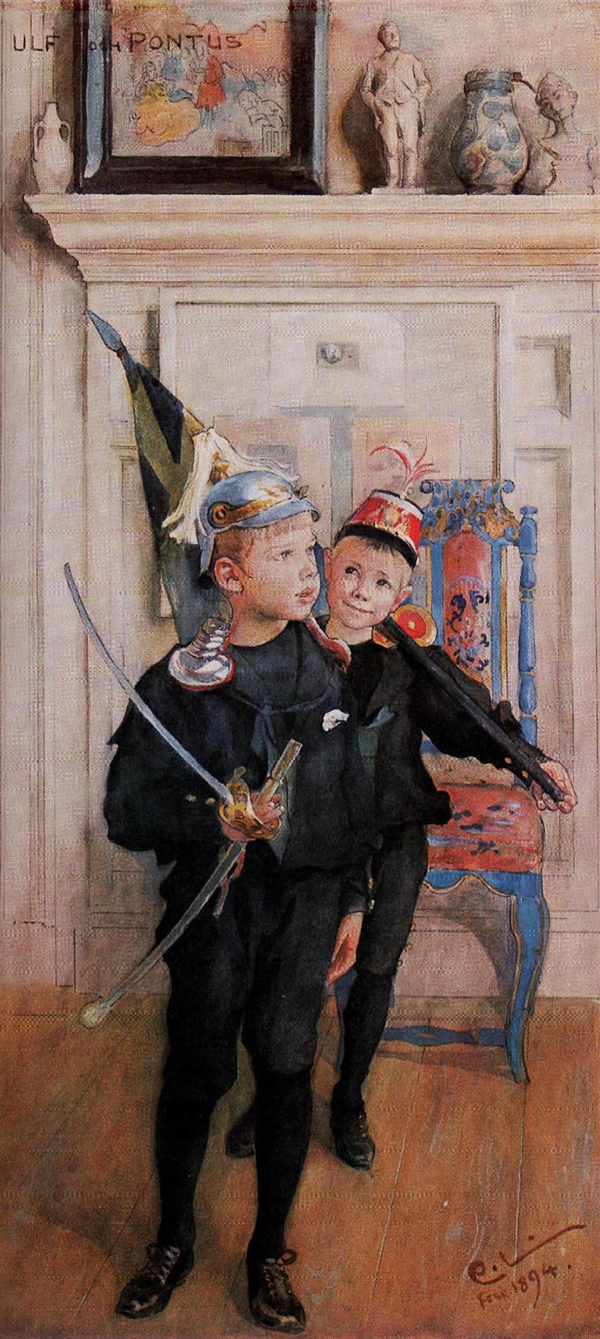 Ulf and Pontus (Ульф и Понтус), 1894