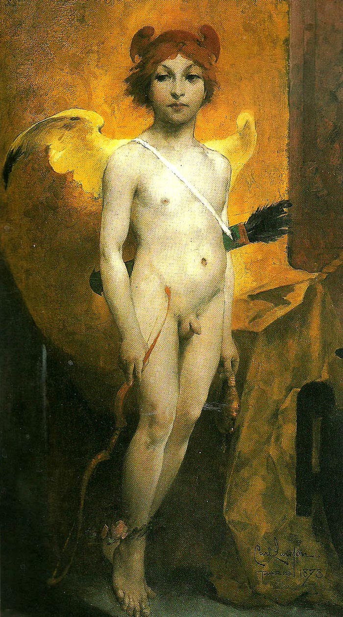 Amor Mercurius, 1878