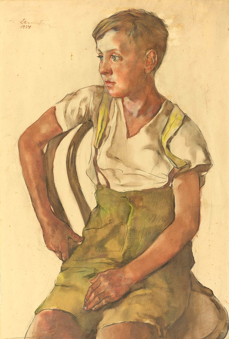 Gutsbesitzersohn (Сын землевладельца), 1934