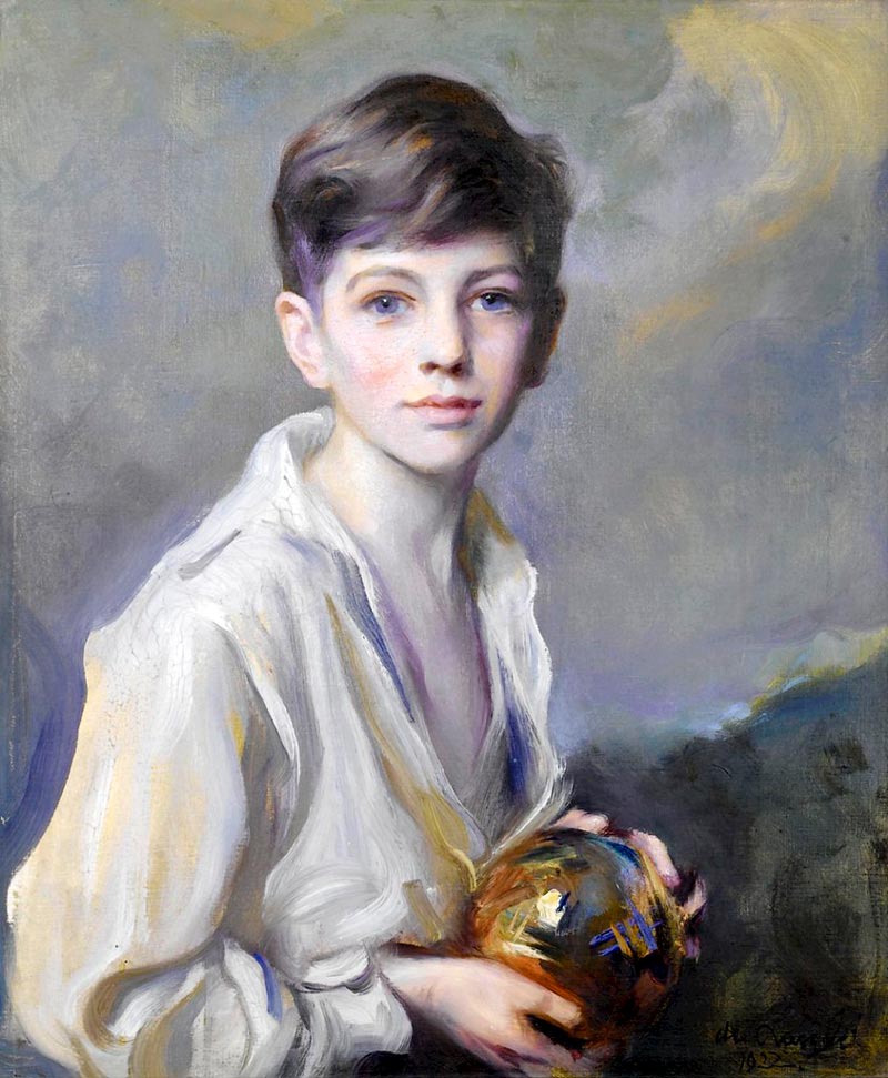 Portrait of Raymond P. Johnson-Ferguson (Портрет Рэймунда П. Джонсон-Фергусона), 1922