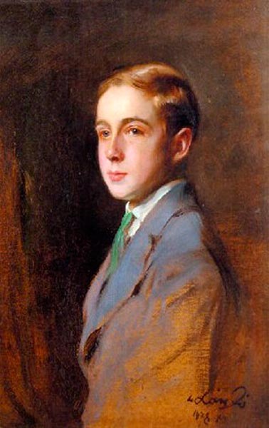 Portrait of Master Alan Craig-Brown, aged 9 (Портрет мастера Алана Крейг-Брауна в возрасте 9 лет), 1928