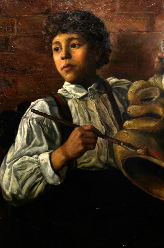 Portrait of a Young Boy (Портрет мальчика)