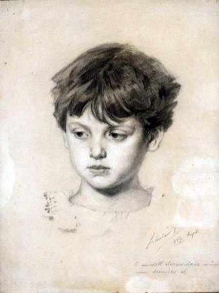 A Young Boy (Мальчик), 1887