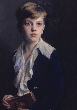 Philippe; Louis Rene Comte de Gramont's Children (Филиппе, ребёнок Луиса Рене графа де Грамон), 1928