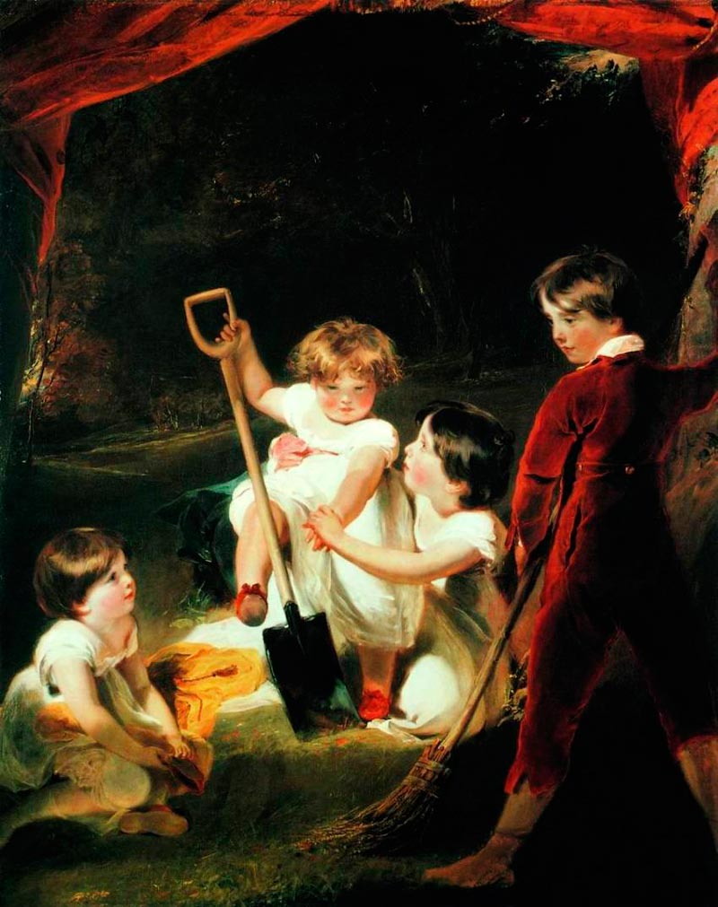 The Angerstein Children (Дети семьи Ангерштейн), 1807