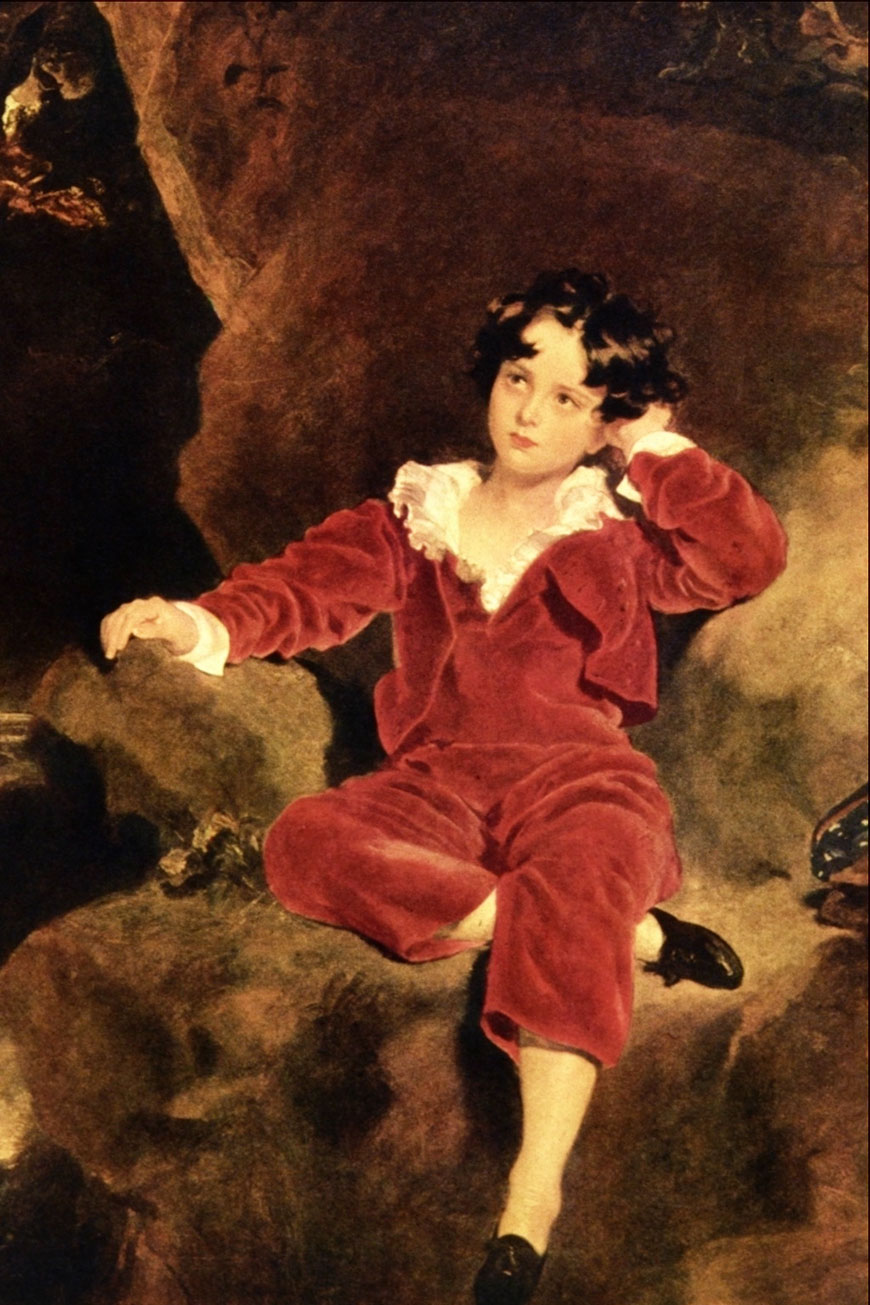 Master Lambton or The Red Boy (Господин Лейбтон или Мальчик в красном), 1825