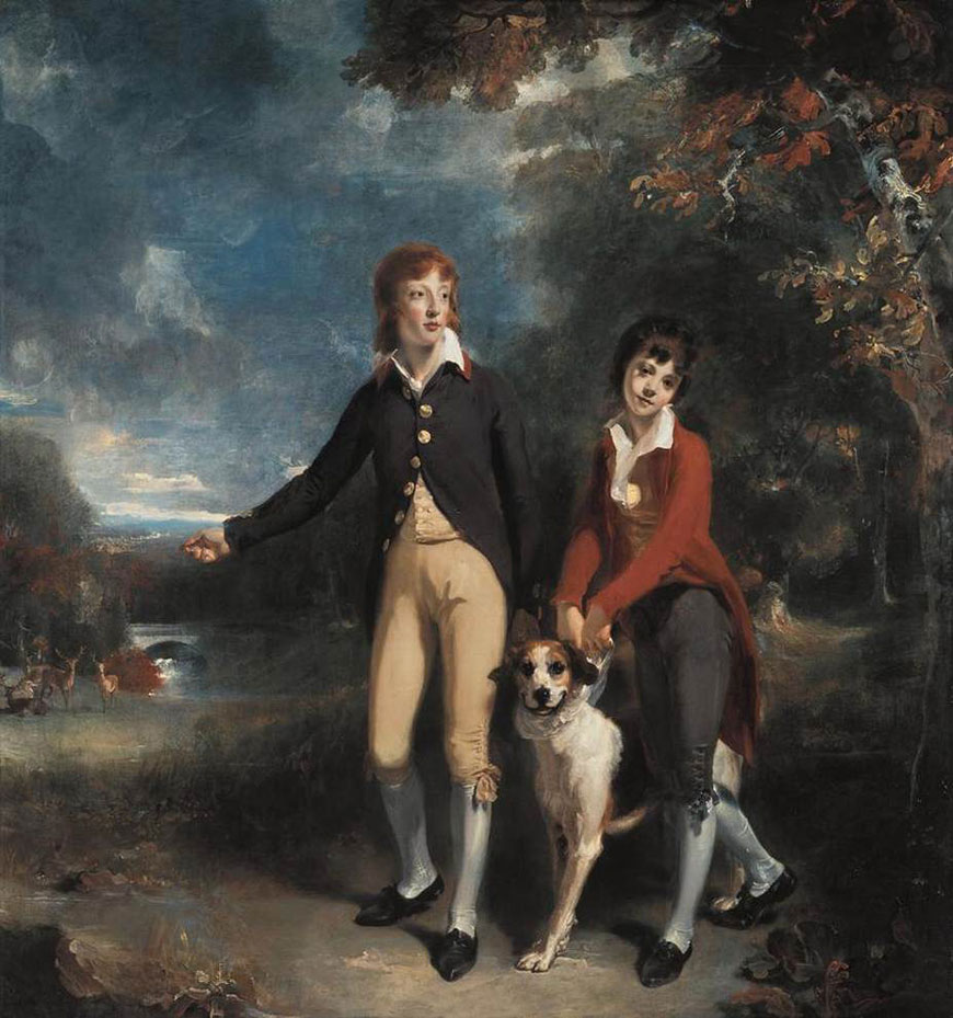 The Two Sons Of The 1st Earl Of Talbot (Двое сыновей первого графа Тэлбота), 1793