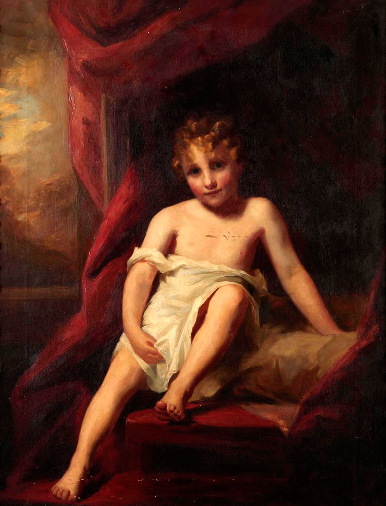 Portrait of a young boy (Портрет мальчика)