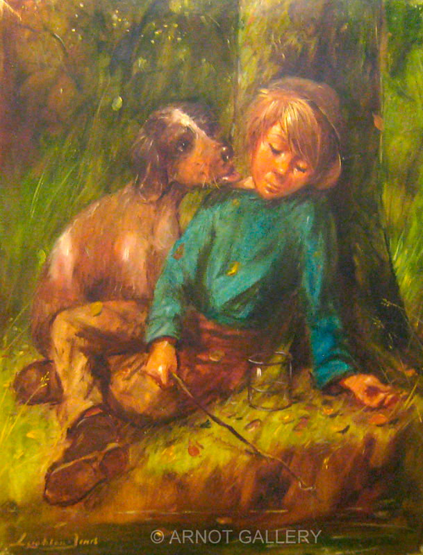 Boy's Best Friend (Лучший друг мальчишки), c.1975