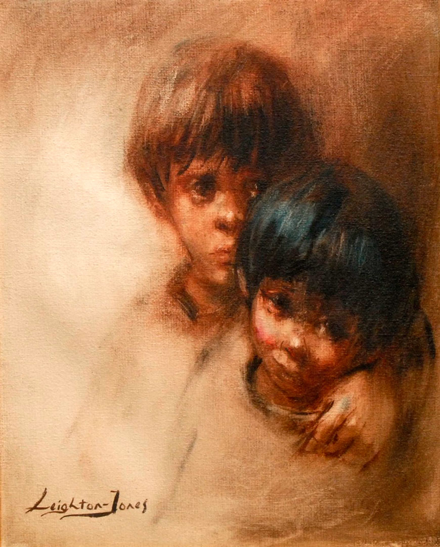 Portrait of Two Urchins (Портрет двух уличных мальчишек)