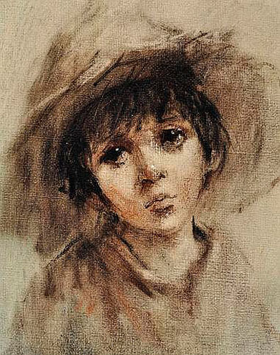 Portrait of a boy (Портрет мальчика)