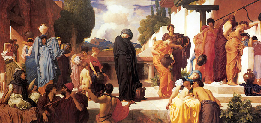 Captive Andromache (Андромаха в плену), c.1888 