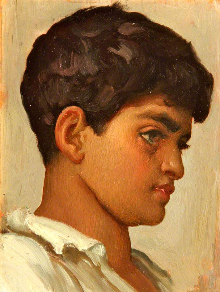 Head of Spanish Boy (Голова испанского мальчика)