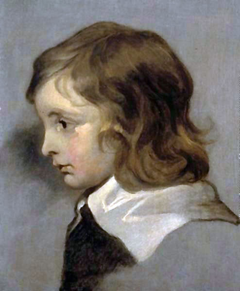 Head of a young boy (Голова мальчика)