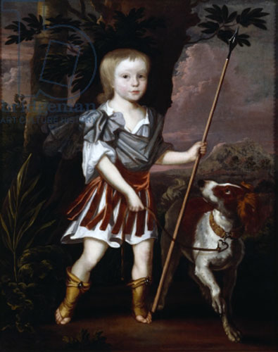 Sir Thomas Webster, 1st Baronet  as a Boy (Сэр Томас Вебстер, 1й баронет, в детстве)