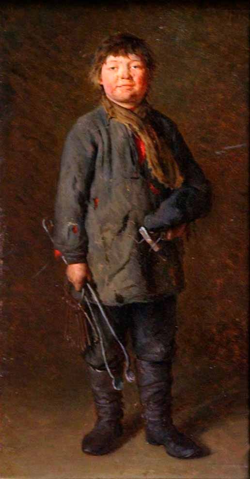 Будущий cлecapь (Future locksmith), 1900