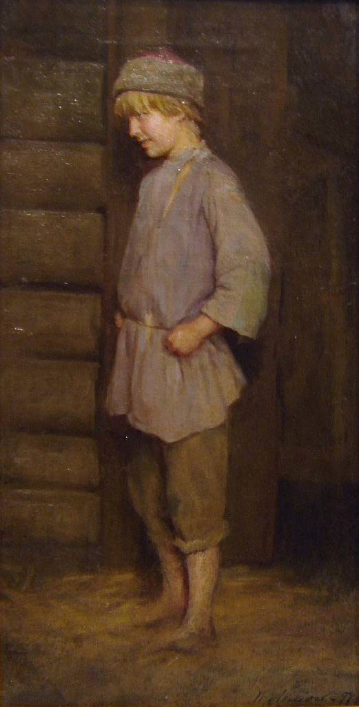 Kpecтьянcкий мaльчик (Peasant Boy), 1897