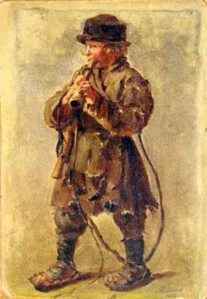 Пacтушoк (Little shepherd), 1885