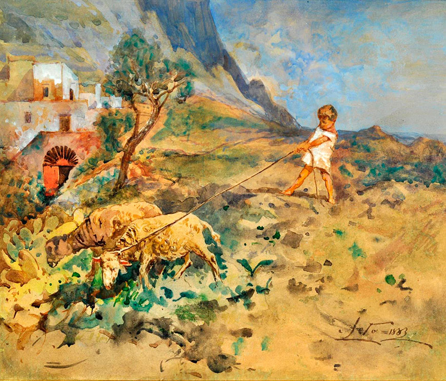 Capri, 1883