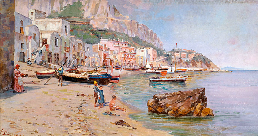 Capri, 1913