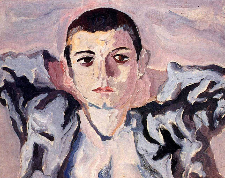 Ragazzo Lucano (Мальчик из Лукании), 1935