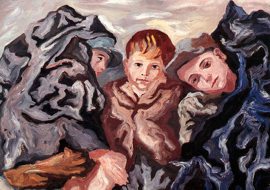 Tre ragazzi o Tre ragazzi. Aliano (Три мальчика или три паренька. Алиано), 1936